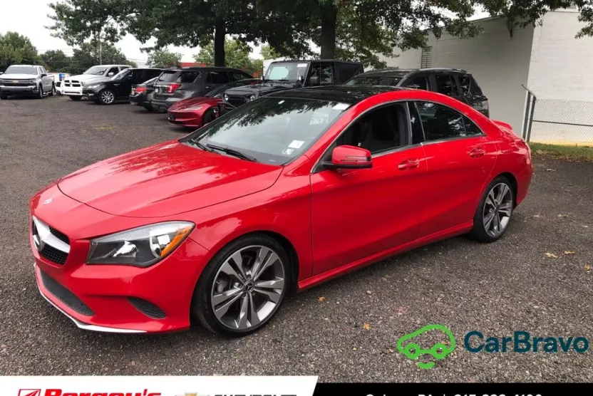 2019 Mercedes Benz CLA 250 4MATIC photo 1