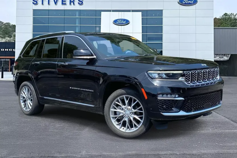 2023 Jeep Grand Cherokee Summit photo 1