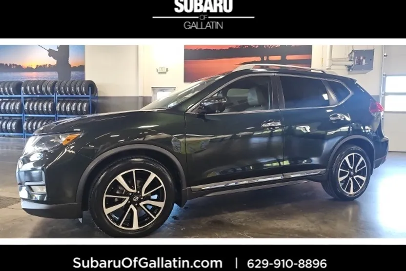 2020 Nissan Rogue SL photo 1