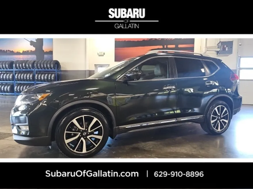 2020 Nissan Rogue SL photo 1