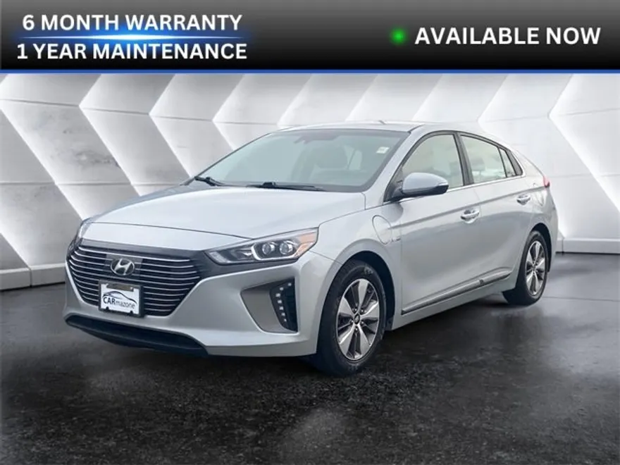 2019 Hyundai Ioniq Plug-In Hybrid Limited photo 1