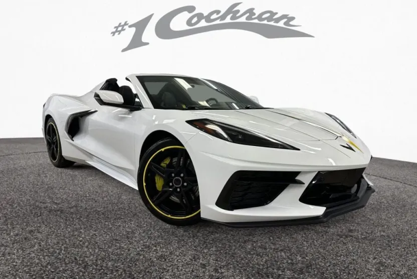 2022 Chevrolet Corvette 3LT photo 1
