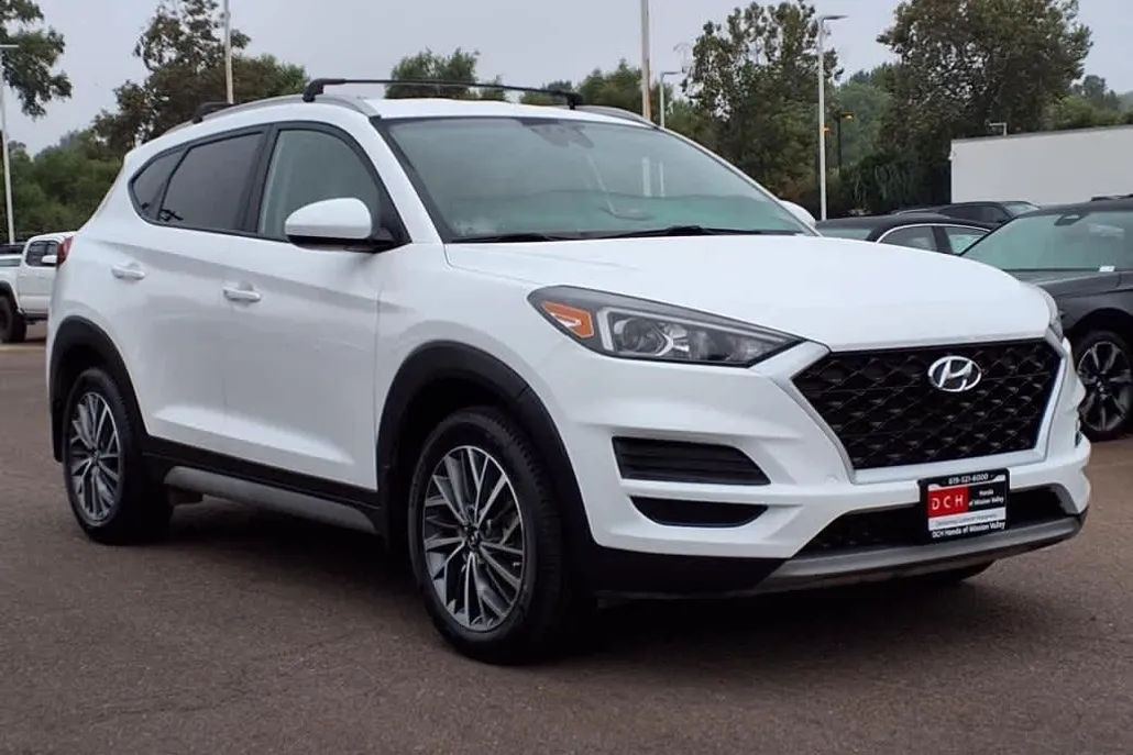 2020 Hyundai Tucson SEL photo 1