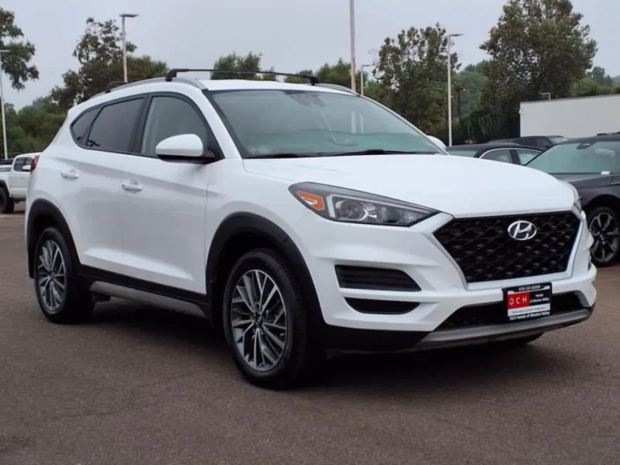 2020 Hyundai Tucson SEL photo 1