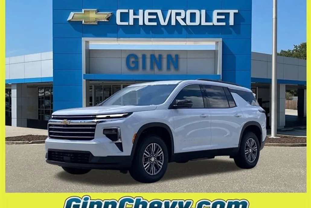 2026 Chevrolet Traverse photo 1