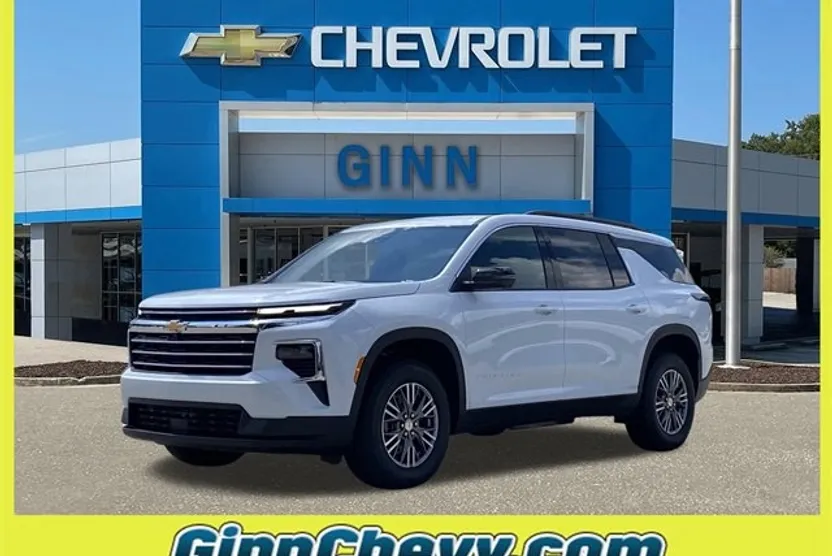 2026 Chevrolet Traverse photo 1