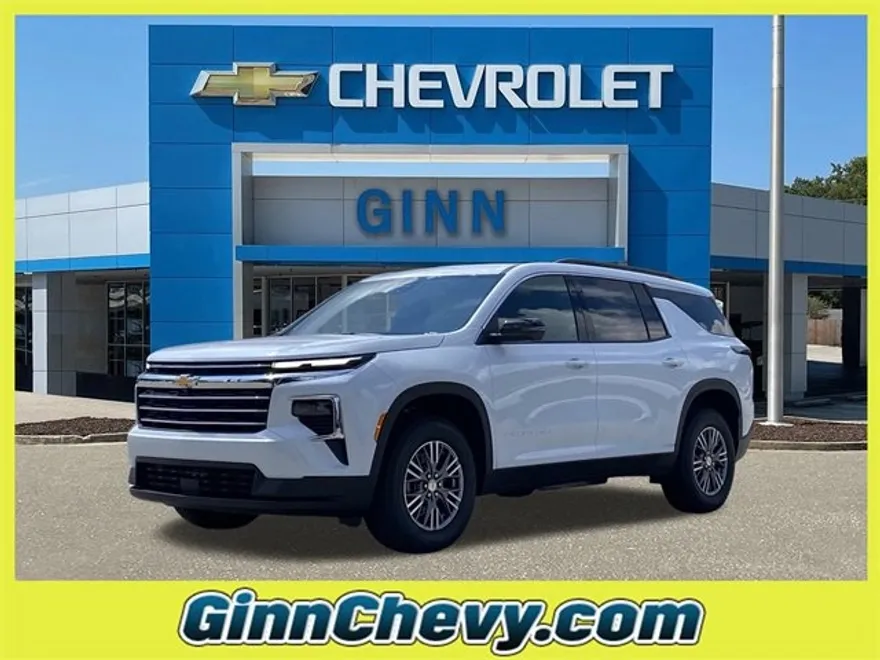 2026 Chevrolet Traverse photo 1
