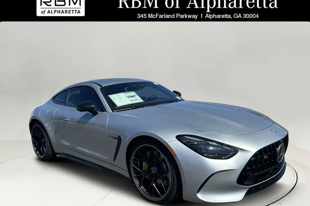 2025 Mercedes Benz AMG GT 55 photo 1