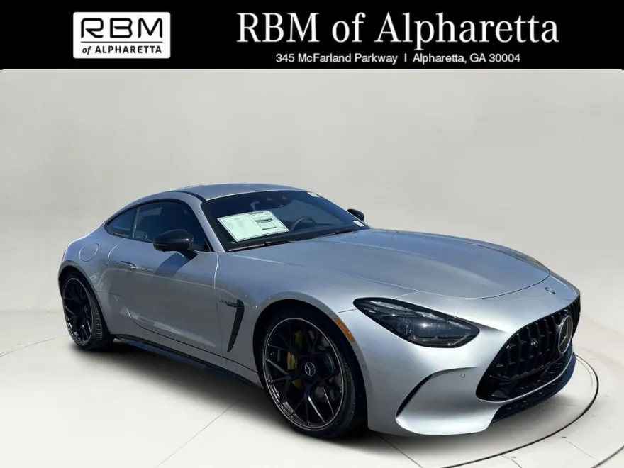 2025 Mercedes Benz AMG GT 55 photo 1