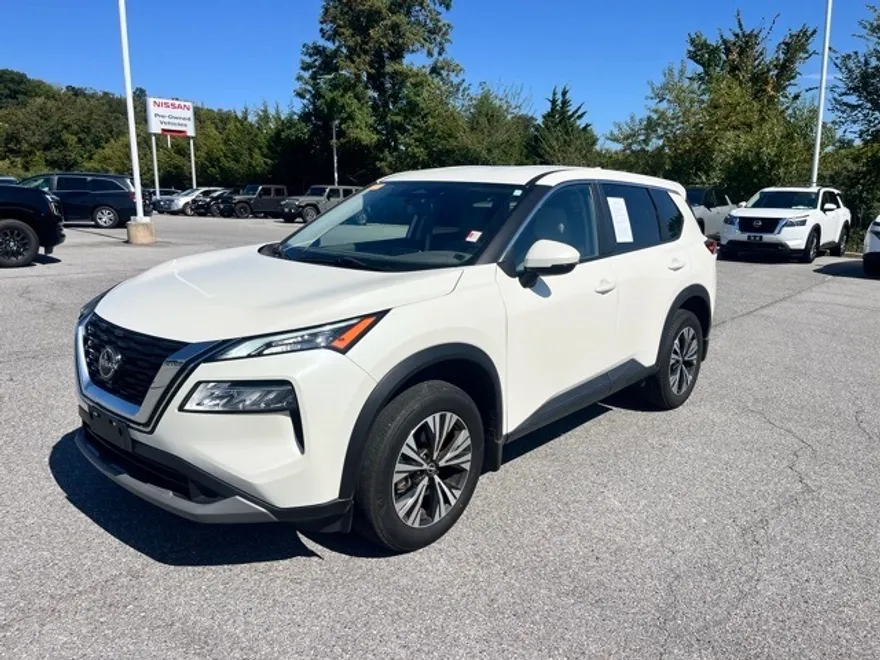 2023 Nissan Rogue SV photo 1