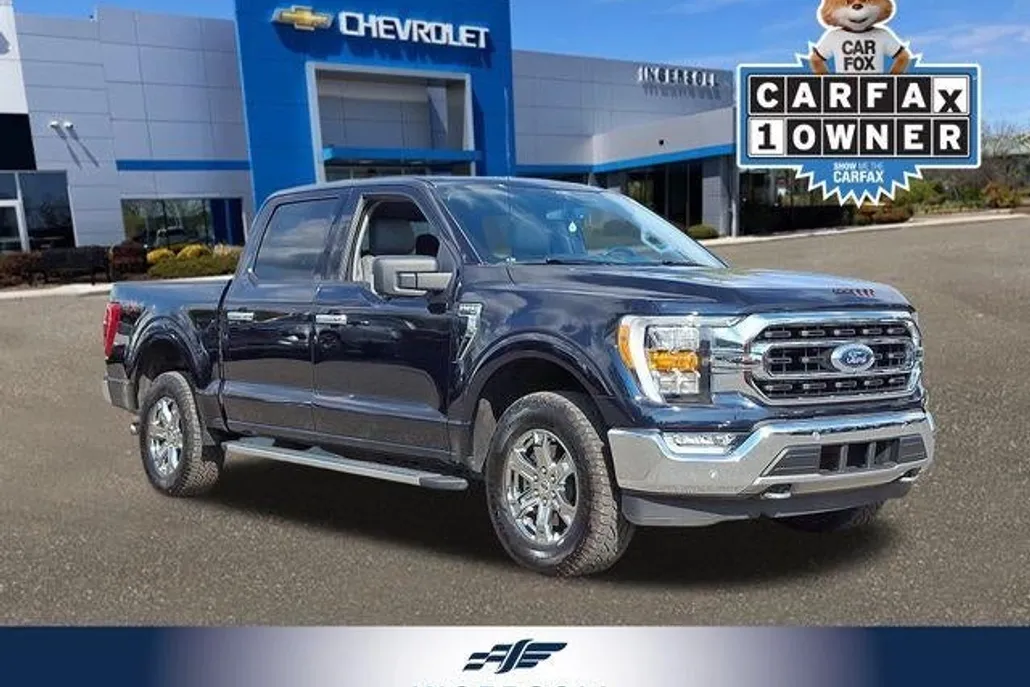 2021 Ford F-150 XLT photo 1