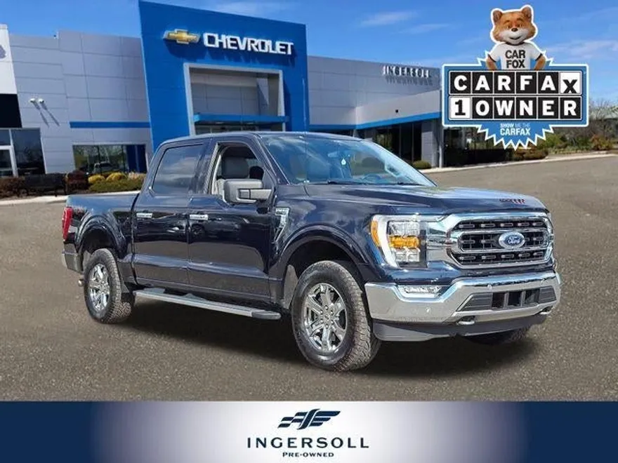 2021 Ford F-150 XLT photo 1