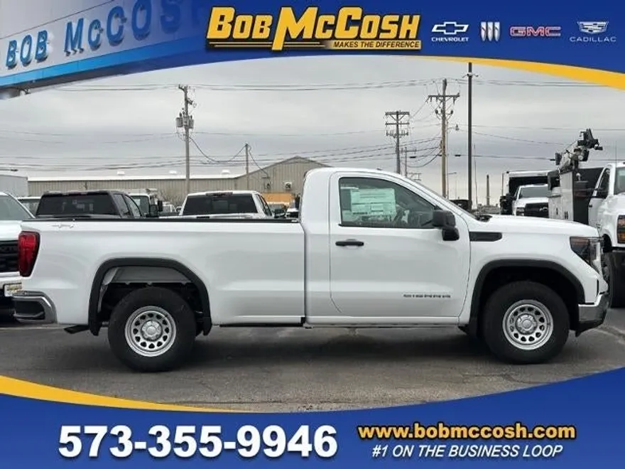 2025 Gmc Sierra 1500 Pro photo 1