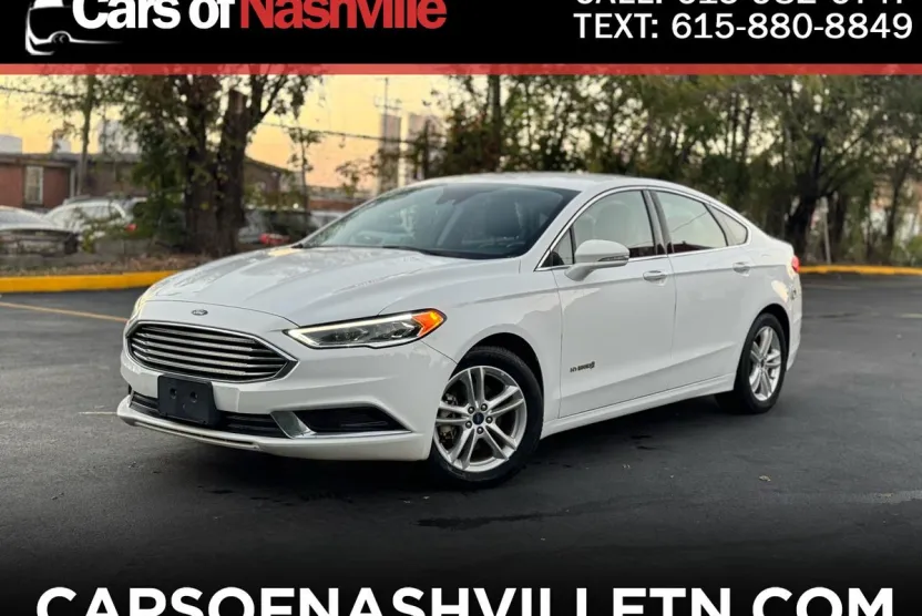 2018 Ford Fusion Hybrid SE photo 1