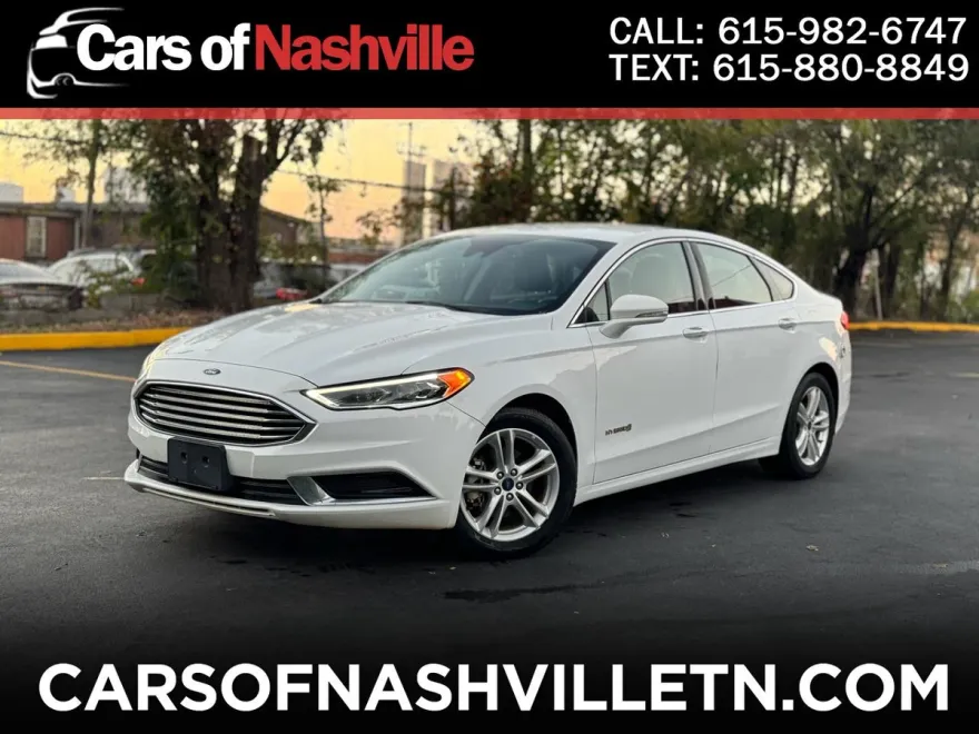 2018 Ford Fusion Hybrid SE photo 1