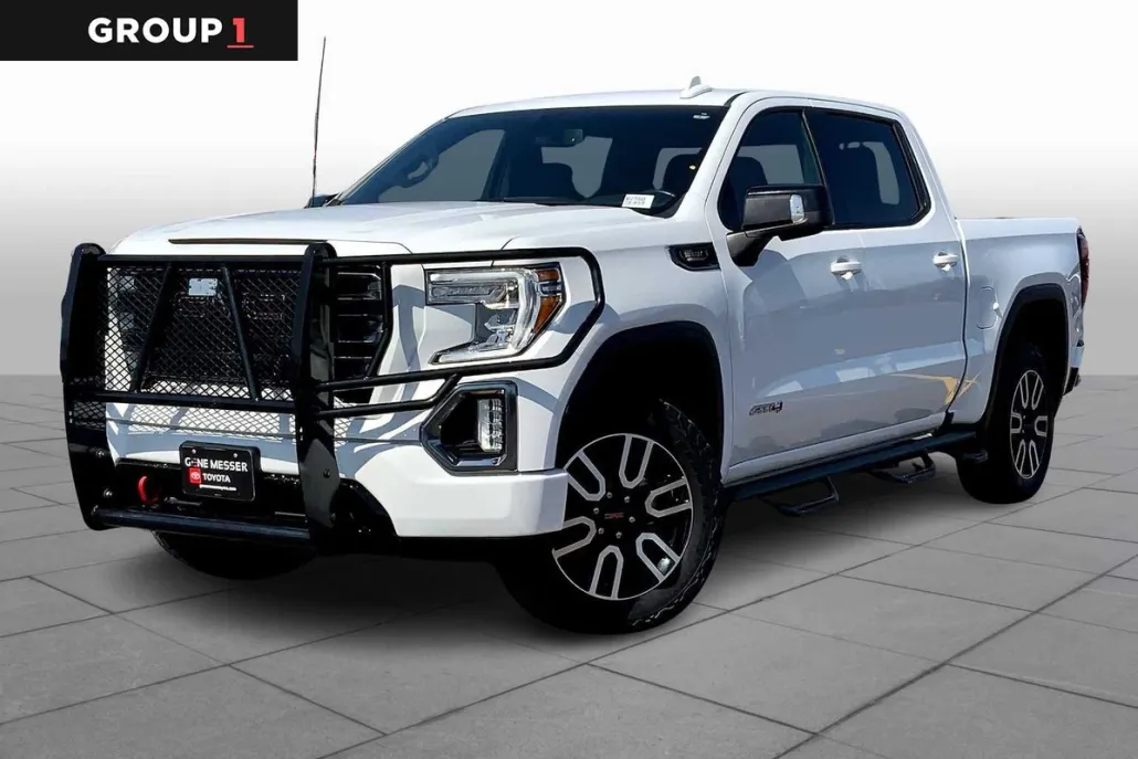 2022 Gmc Sierra 1500 Limited AT4 photo 1