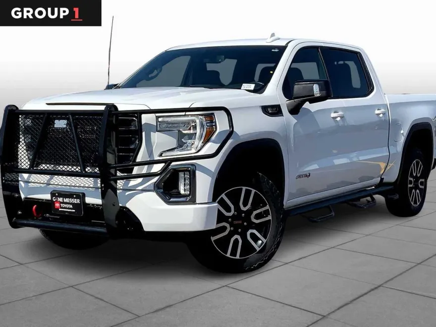 2022 Gmc Sierra 1500 Limited AT4 photo 1