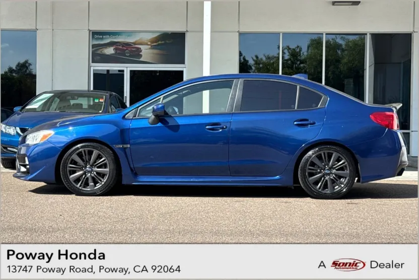 2015 Subaru WRX Base photo 1