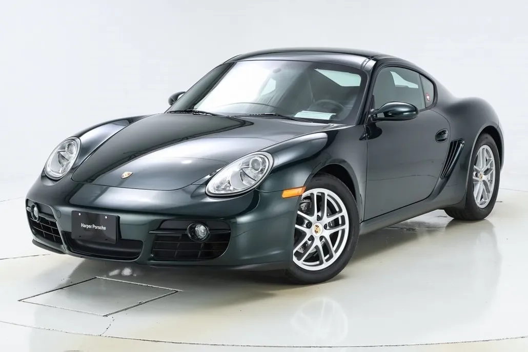 2008 Porsche Cayman Base photo 1