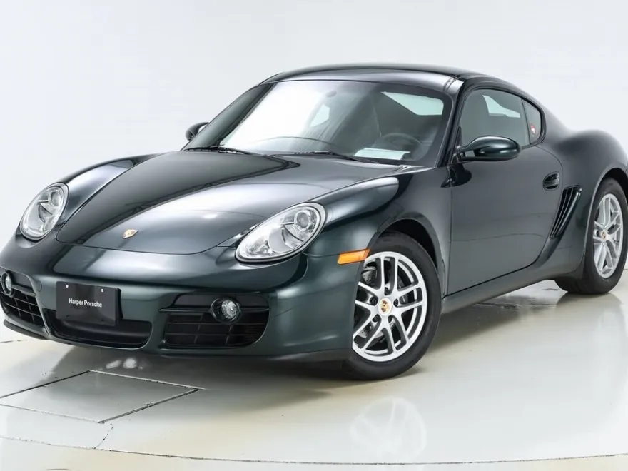 2008 Porsche Cayman Base photo 1