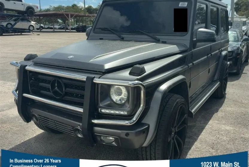 2015 Mercedes Benz G 550 photo 1