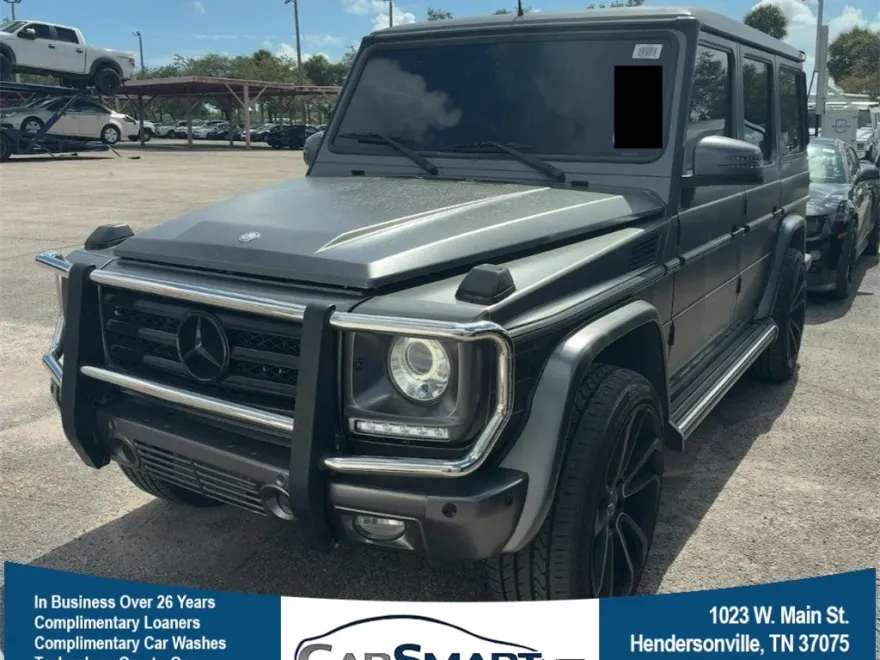 2015 Mercedes Benz G 550 photo 1