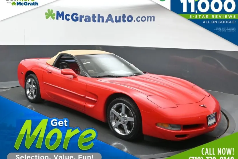 1998 Chevrolet Corvette Base Convertible photo 1