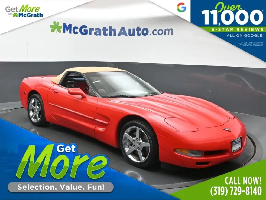 1998 Chevrolet Corvette Base Convertible photo 1
