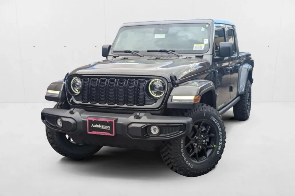 2025 Jeep Gladiator Willys photo 1