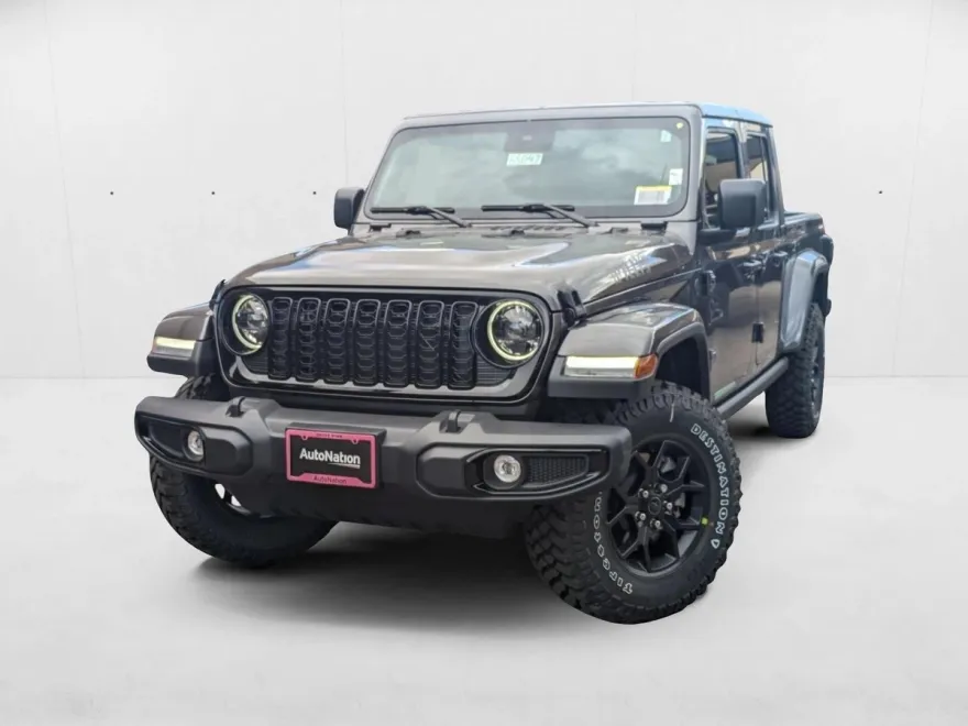 2025 Jeep Gladiator Willys photo 1