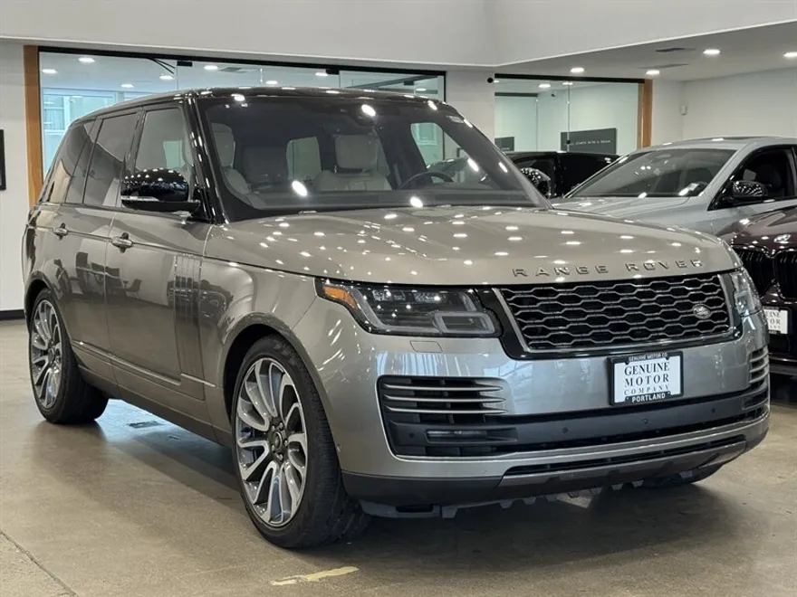 2022 Land Rover Range Rover P525 HSE HSE Westminster Edition photo 1