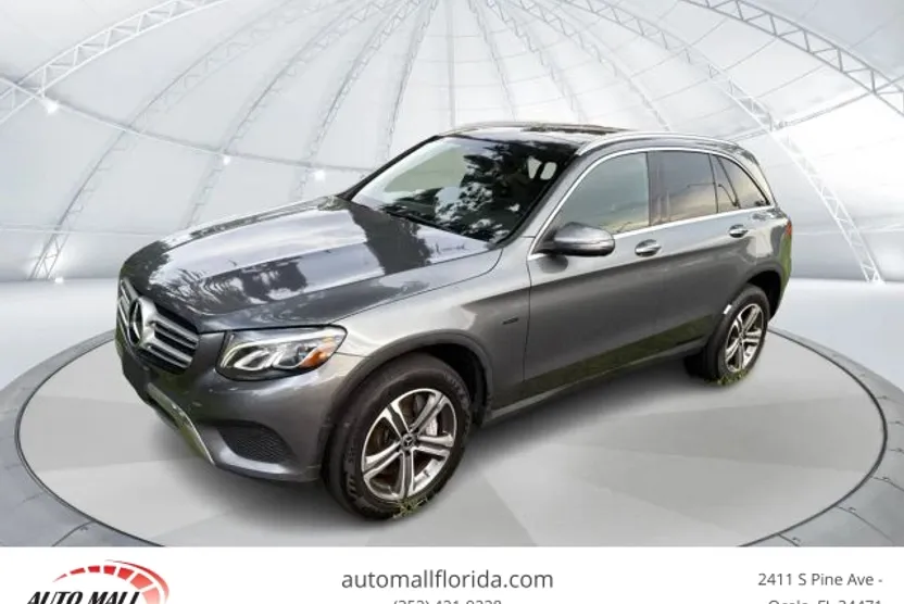 2019 Mercedes Benz GLC 350e 4MATIC photo 1