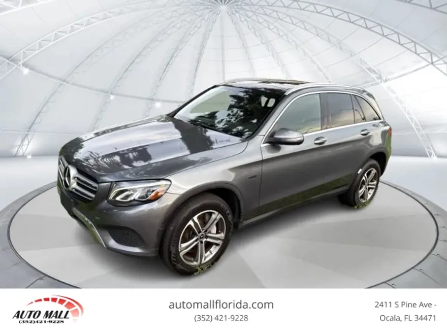 2019 Mercedes Benz GLC 350e 4MATIC photo 1