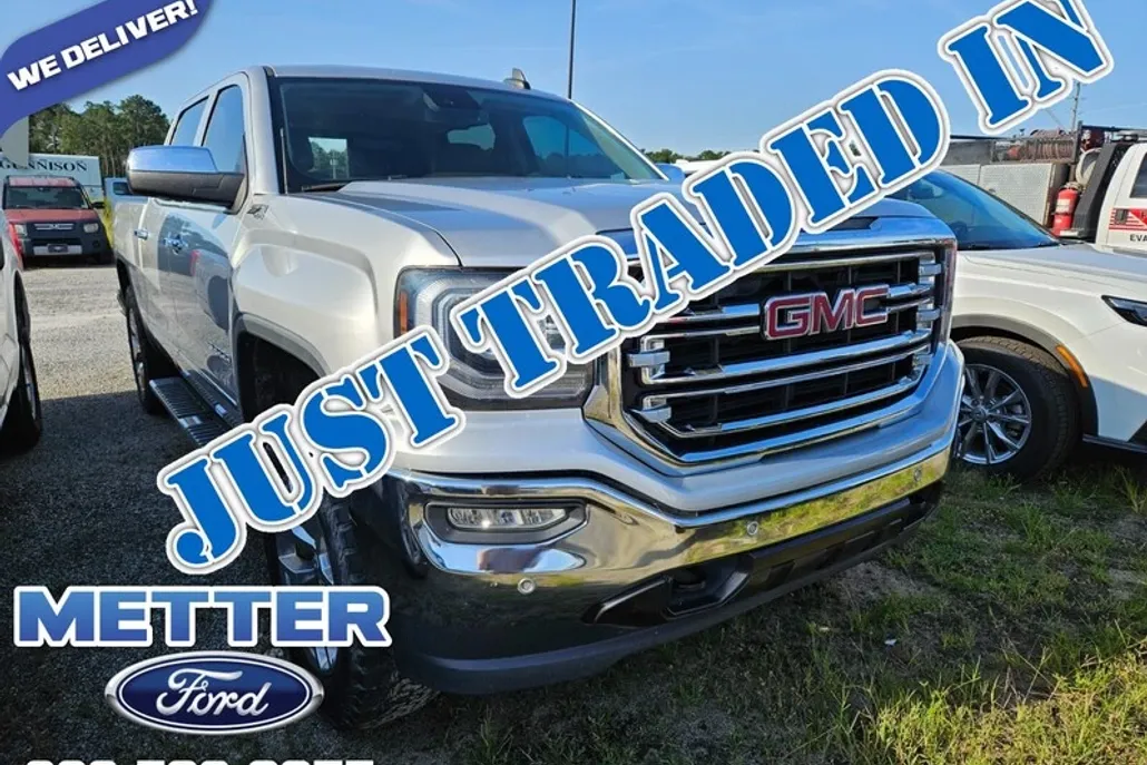 2018 Gmc Sierra 1500 SLT photo 1
