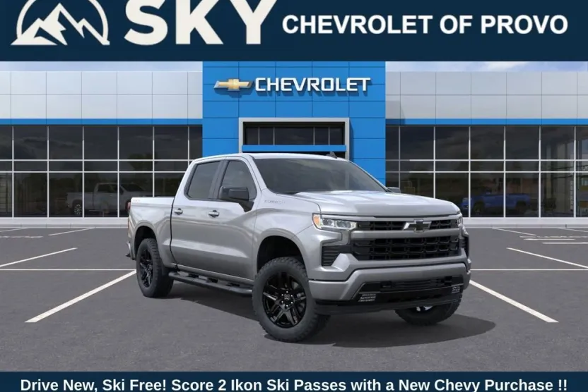 2026 Chevrolet Silverado 1500 RST photo 1