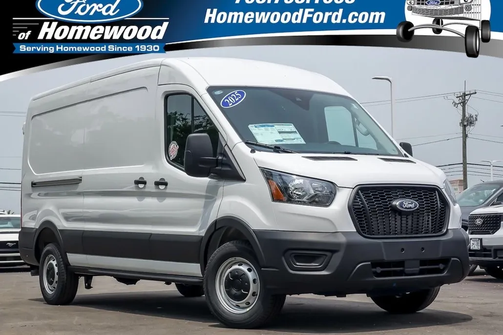 2025 Ford Transit Cargo Van photo 1