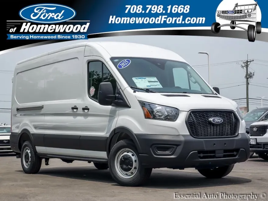 2025 Ford Transit Cargo Van photo 1