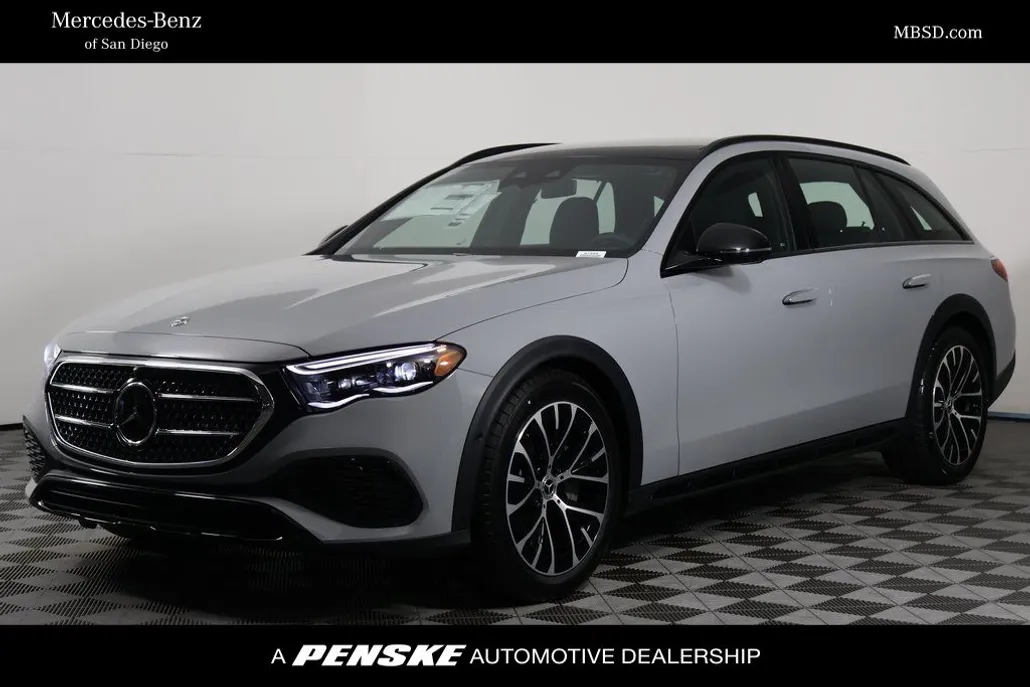 2025 Mercedes Benz E 450 4MATIC All-Terrain photo 1