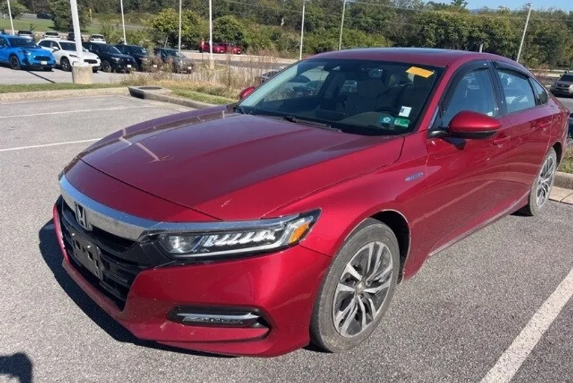 2019 Honda Accord Hybrid EX-L photo 1