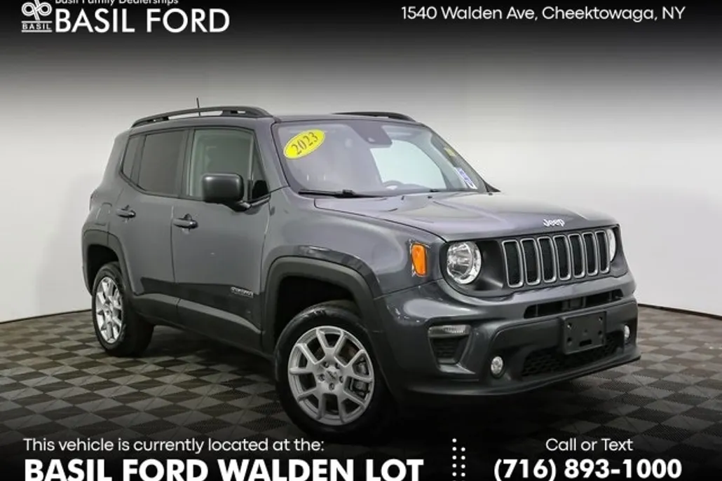 2023 Jeep Renegade Latitude Upland photo 1