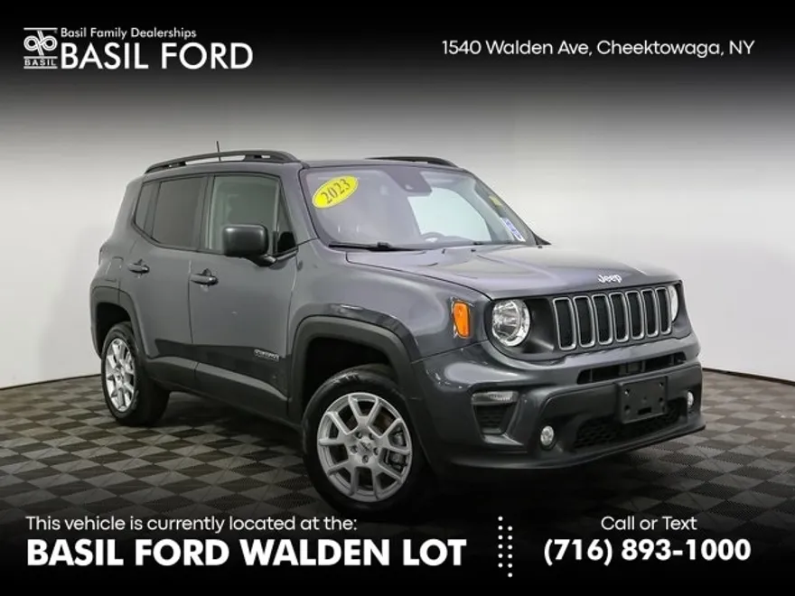 2023 Jeep Renegade Latitude Upland photo 1