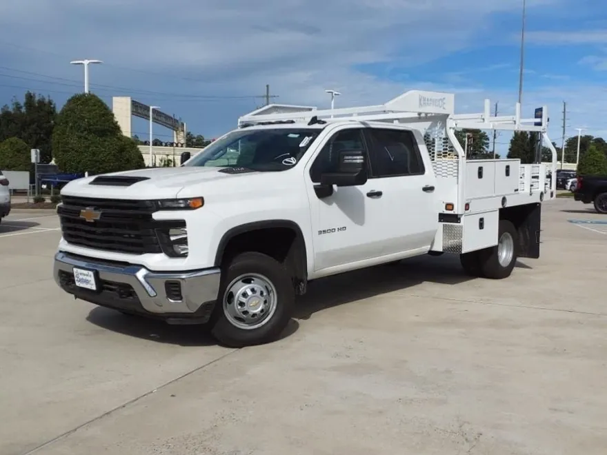 2024 Chevrolet Silverado 3500HD Work Truck photo 1