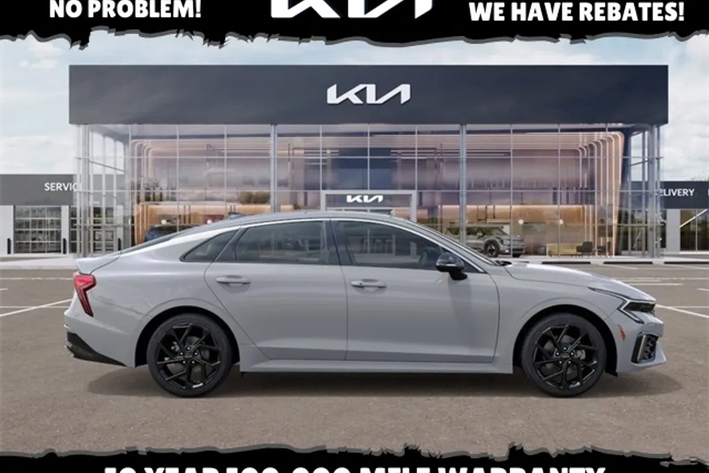 2026 Kia K5 GT-Line photo 1