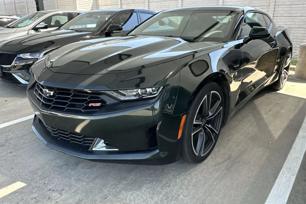 2020 Chevrolet Camaro 1LT Coupe photo 1