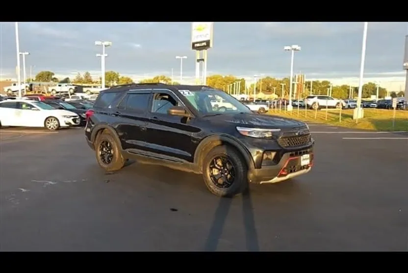 2022 Ford Explorer Timberline photo 1