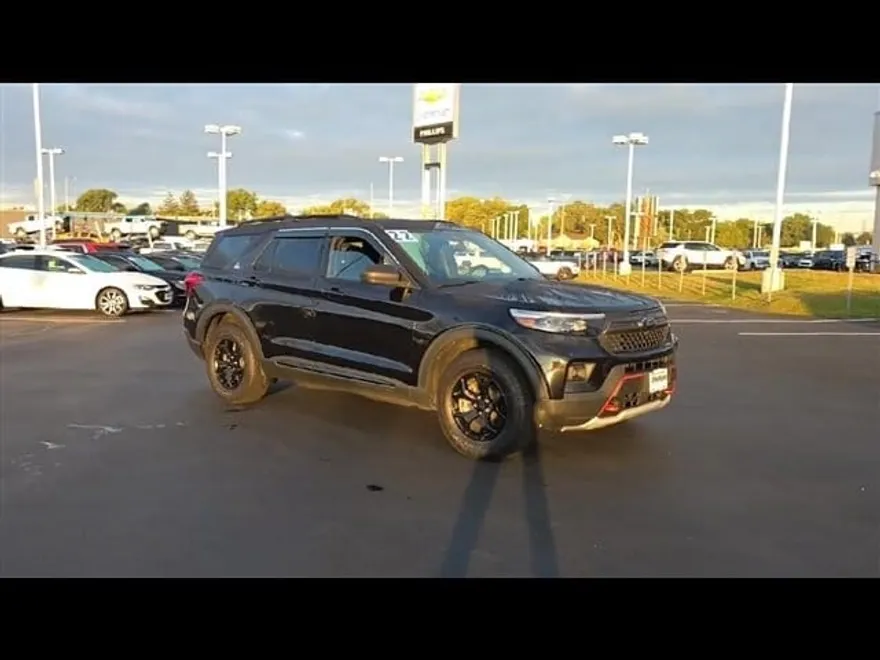 2022 Ford Explorer Timberline photo 1