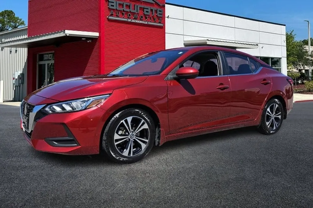 2023 Nissan Sentra SV photo 1