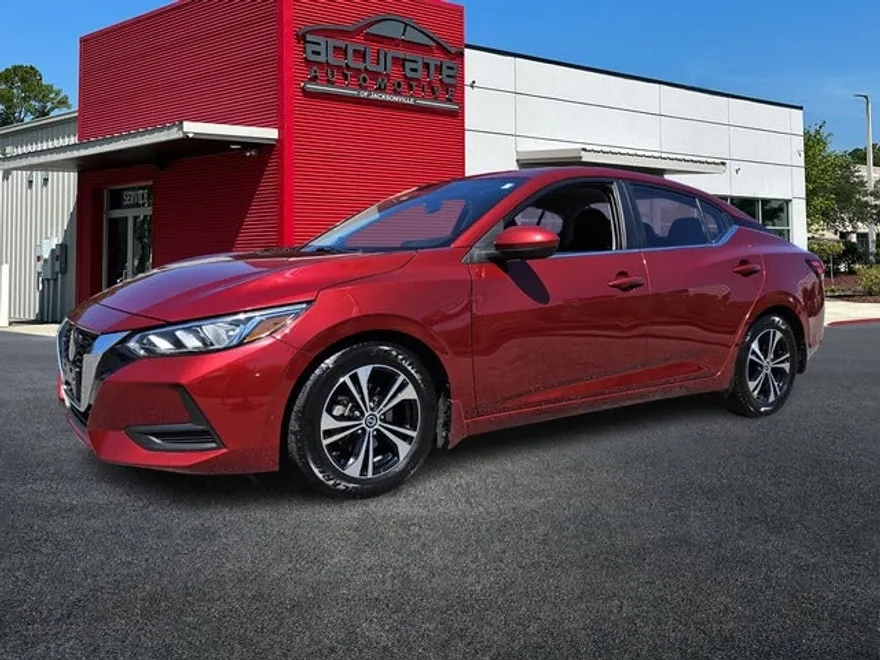 2023 Nissan Sentra SV photo 1