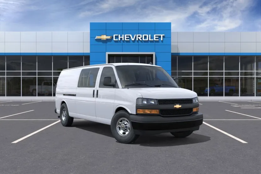 2025 Chevrolet Express Cargo 3500 Van photo 1