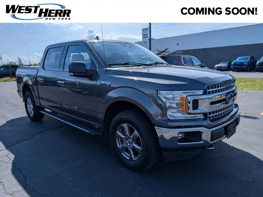 2019 Ford F-150 XLT photo 1